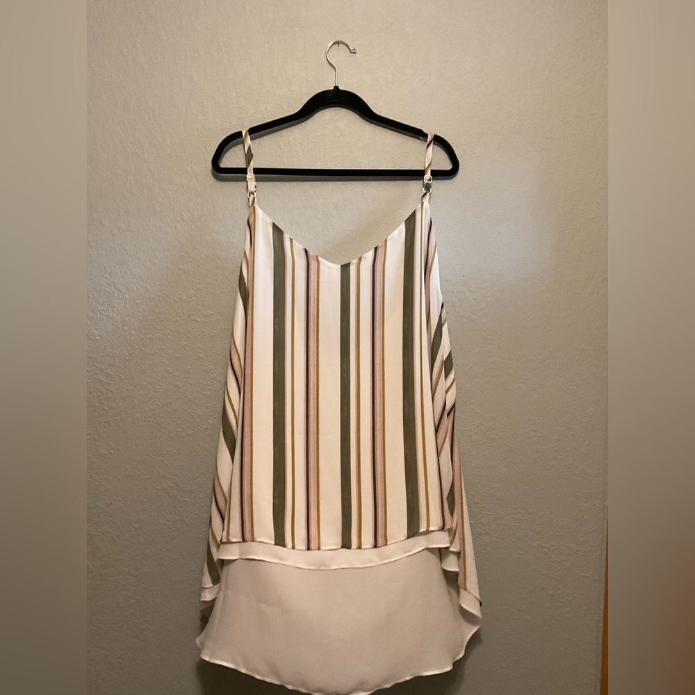Torrid Multi-Colored Tank Top